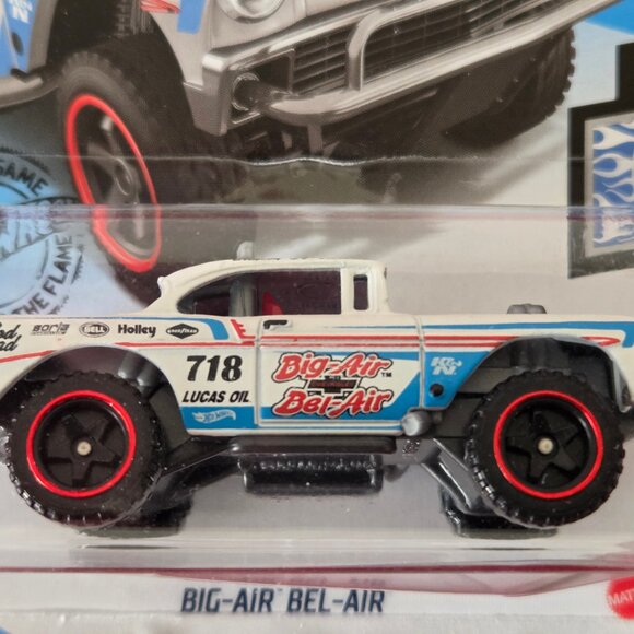 2018 HOT WHEELS, BIG AIR, BEL AIR, #1, MINT IN THE PACKAGE!!! - Picture 2 of 3
